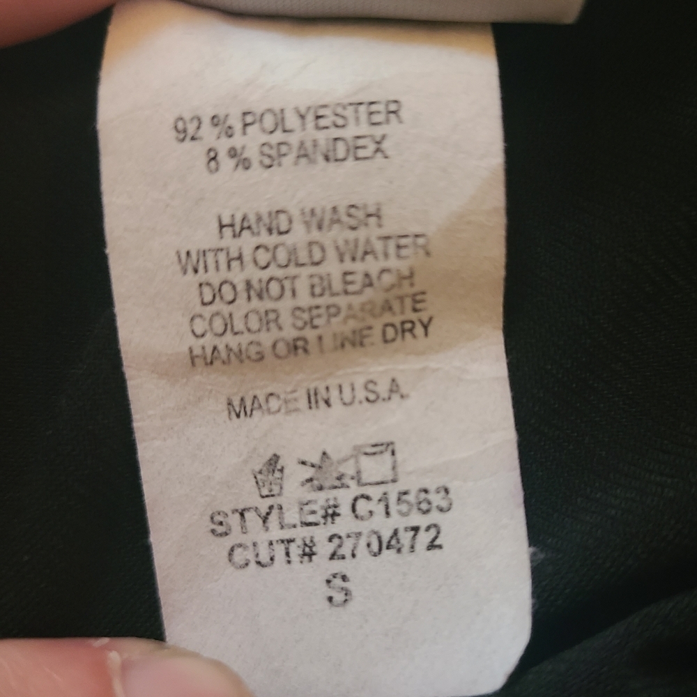 Daytrip by Buckle Metallic Silver Ruched V-Neck Top Women’s Small - Picture 7 of 10